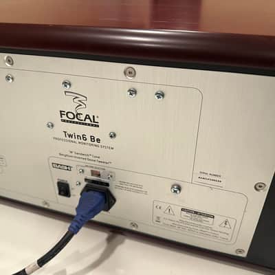 Focal Twin 6BE monitor speakers image 9