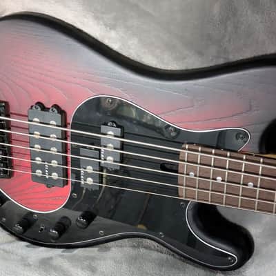 Maruszczyk Jake 5a 2025 - Satin Red Burst - Delano pickups, Toneformer 2 band preamp image 3