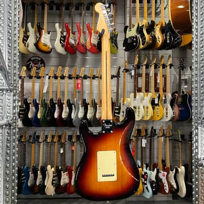 Fender   American Pro Professional Stratocaster 3 Tone Sunburst image 7