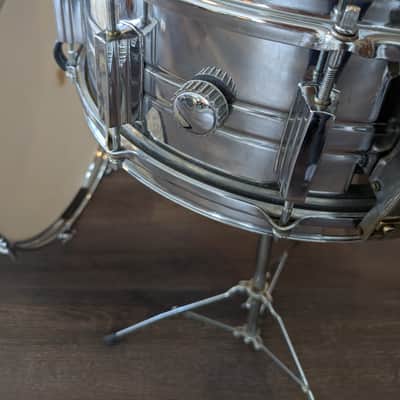 Coronet Deluxe Five Piece Drumkit 1960s image 16