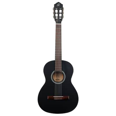 Ortega RST5M-3/4BK Student Series 3/4 Classic Guitar 6-String - Black image 1
