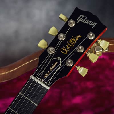 Gibson Chet Atkins Tennessean Sunrise Orange 1997 image 9