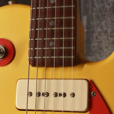 Fernandes UJL-2000 Um Jammer Lammy Yellow 2001 | Reverb