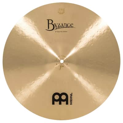 Meinl Artist Concept Anika Nilles Deep Hi Hats 18" w/X-Hat Arm image 4