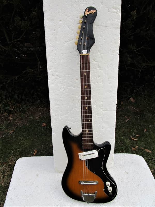 Prestige Guitar, 1960's, Japan, One Pickup, Sounds Good image 1