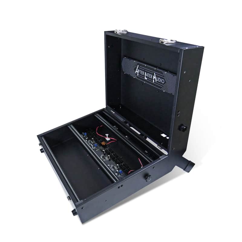AFTER LATER AUDIO 84HP 7U ADVENTURE CASE : BRAND NEW :  [DETROIT MODULAR] image 1