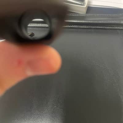 Vandoren SM419 A28 V5 Alto Saxophone Mouthpiece 2010s - Black image 5
