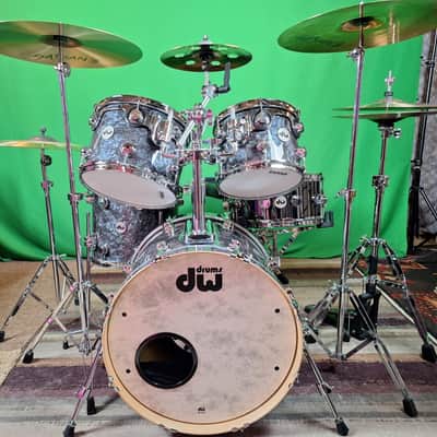 DW Collector's Series 4-Piece Shell Pack 2024 - Black Diamond image 20