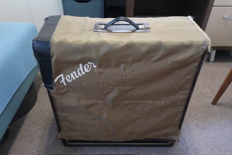 Vintage 1970s Fender Bassman Deluxe Amp Amplifier Guitar Cover 24 L X 23 H x 10 W  Poor Shape! image 1