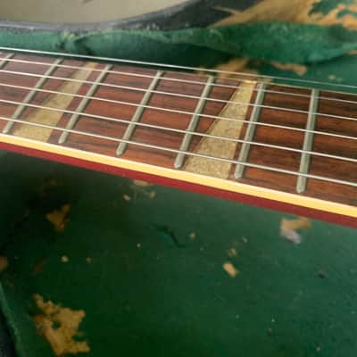 Greco Semi Hollow (Model 360 Clone) 1968-1974 - Fire Glo image 4
