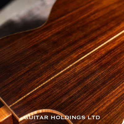 James Goodall RCJC – Premium Adirondack Top with 5A Indian Rosewood Back & Sides image 7