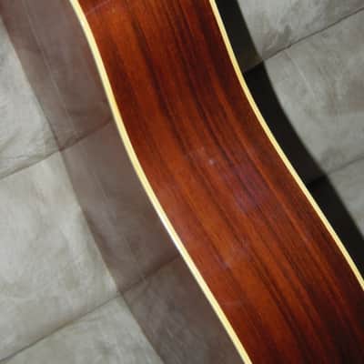 VERY RARE! 1976 Aria Pro II (Guild D50 copy)W/Pick-up*Solid Spruce top-Rosewood B&S*Matsumoku-Japan* image 16