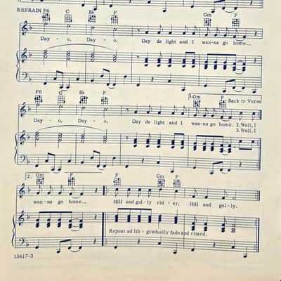 (USED/VINTAGE Sheet Music) I'll Be Seeing You - Liberace - Piano/Vocal/Guitar image 2