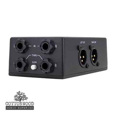 Walrus Audio Canvas Stereo Dual D.I. / L.I. image 5