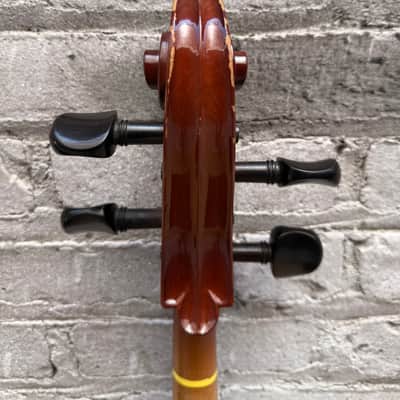Artisan Strings Marcato Model 100 3/4 Cello w/ Gig Bag 2006 image 9