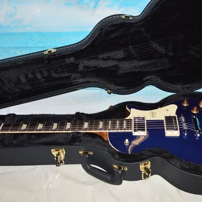 Heritage H-150 Standard II 2026 - Midnight Blue Metallic image 4