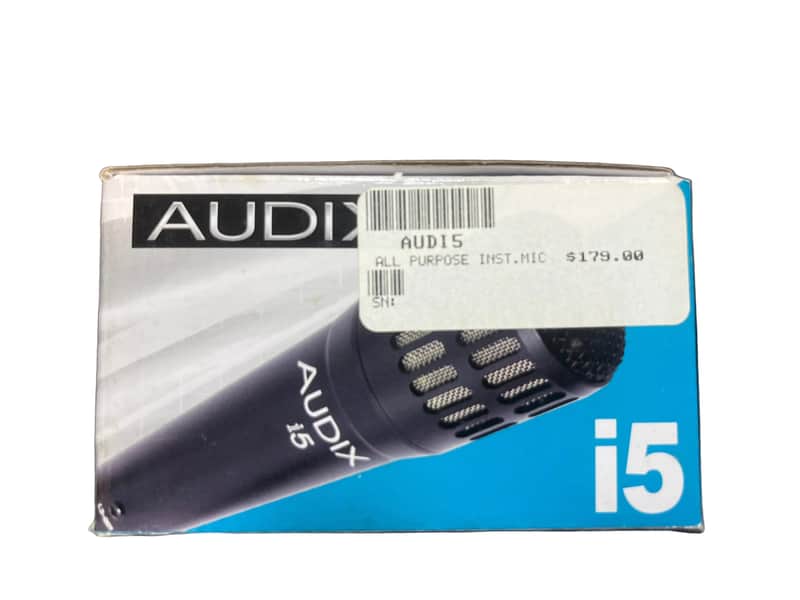 Audix i5 All-Purpose Dynamic Instrument Microphone (Preowned) image 1