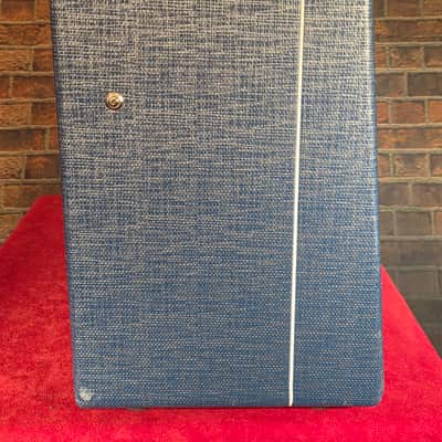 Supro 1624T Dual Tone Reissue 24-Watt 1x12" Guitar Combo Blue Rhino image 4