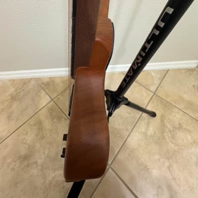 Fender American Acoustasonic Jazzmaster - Natural image 11