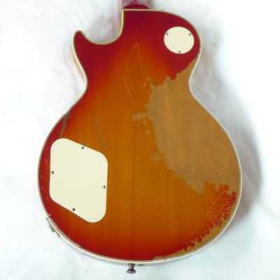 Case Queen! Gibson Custom Shop Ace Frehley Budokan Les Paul Custom Electric Guitar Aged image 6