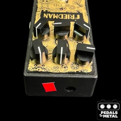 Friedman BE-OD Overdrive 2010s - Black/Yellow - X19000 image 3