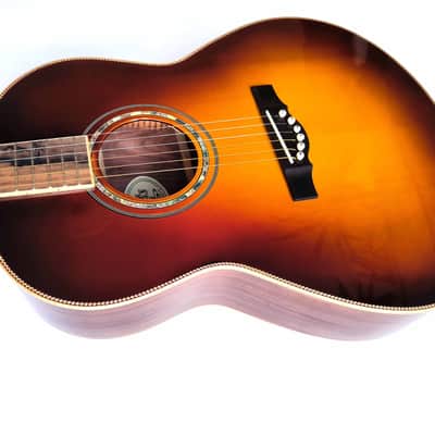 (made in Ukraine) Avaks A-16 Custom СNC Inlay '2020 Tobacco Burst w/case image 11