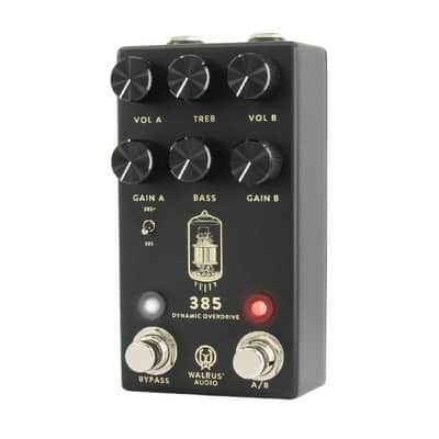 Walrus Audio 385 MKII Dynamic Overdrive Effects Pedal (black) image 3