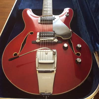 Yamaha SA-5 1966 Red image 3