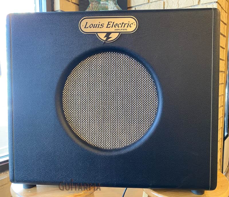 Louis Electric KR12 Custom 1x12 combo - 40 watt Tweed Twin circuit image 1