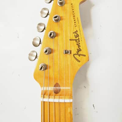 Fender Japan Stratocaster ST57-115 Black 1980's Electric Guitar Made in Japan, V4321 image 10