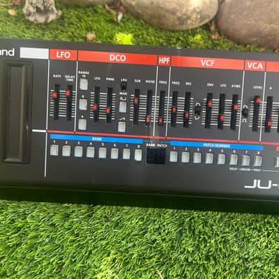 Roland JU-06 Boutique Series Digital Synthesizer w/ Decksaver & Dock image 3