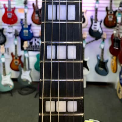 EVH SA-126 Special Quilted Maple, Semi-hollowbody - Tobacco Sunburst image 13