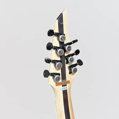 Jackson Pro Dinky DK Modern HT7 MS 7 String Multi Scale Electric Guitar - Eureka Mist image 7