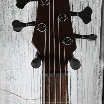 Ibanez SR Premium SR1325SB 5 String Electric Bass Guitar Aqua Wave with Gig Bag image 11