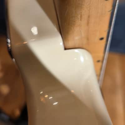 Fender 1993 Custom Shop Closet Classic Stratocaster Olympic White w/ Fender G&G HSC image 10