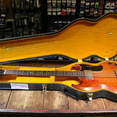 Immagine Gibson EB-0 1961 - 1968 - Cherry - 4