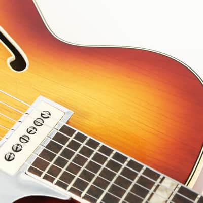1959 Framus Billy Lorento 5/120 Hollowbody Electric Guitar - Best Version, Great Player's Piece! image 7