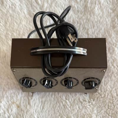 Pentron Corp USA Tube Microphone mixer MM-4A 1960's 4 Channel Portable image 4