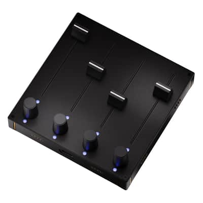 Intech Studio GRID3 EF44 (Smooth) 4-Fader + Encoder MIDI Controller image 3