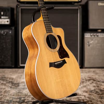 Taylor 214ce-K Grand Auditorium Acoustic/Electric Guitar with Gig Bag image 16