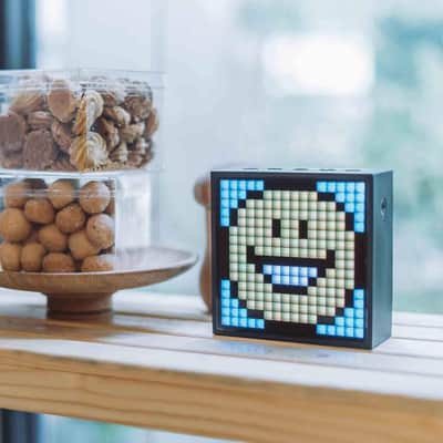 Timebox Evo Portable Bluetooth Pixel Art Speaker with  256 Programmable LED Panel image 6