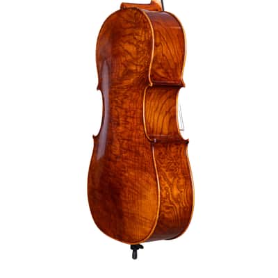Goffriller Cello 4/4 from One Piece Back - Hand-Made in Romania 2025 #78 image 11