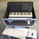 Korg ® MS-20 (MK II) 1981 Vintage Analog Synthesizer +✅Blank Patch Sheets ✅Patch Cables ✅Flight Case