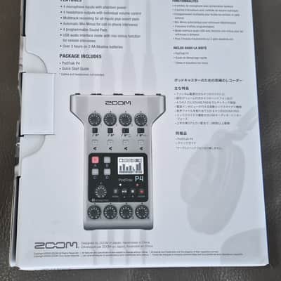 Zoom PodTrak P4 Multitrack Recorder image 9