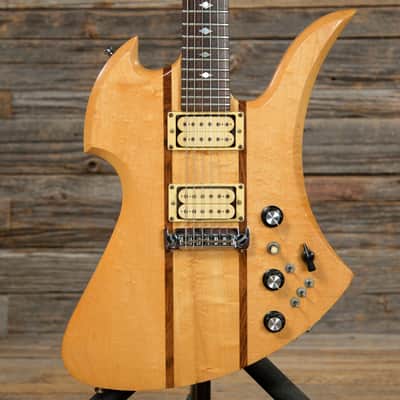 B.C. Rich Mockingbird Natural 1970s (s109) image 1