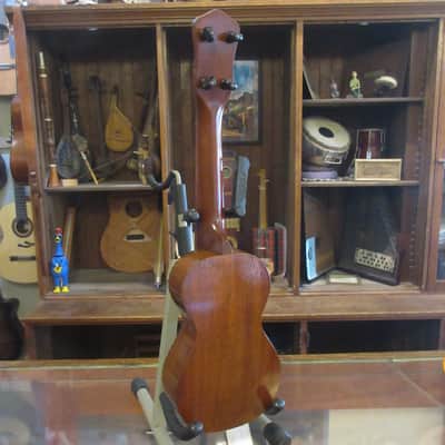 Unlabeled Koa Soprano Ukulele c.1920's/30's image 8