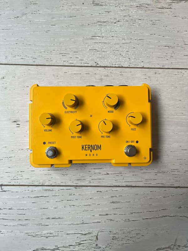 Kernom Moho Fuzz 2023 - Present - Yellow image 1