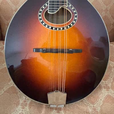 Eastman MD504L A-Style Mandolin 2010s - Classic Sunburst - Left Handed image 5