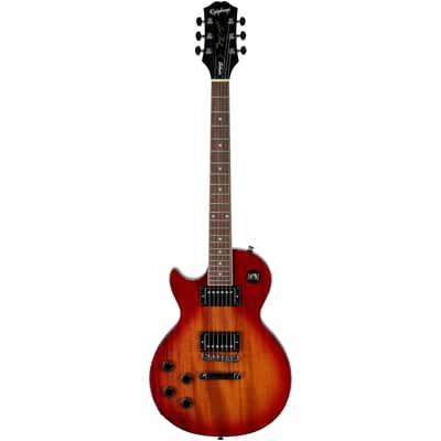 Epiphone Les Paul Tribute Electric Guitar, Left-Handed, Heritage Cherry Sunburst image 2