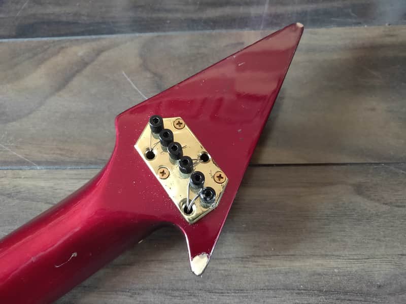1984 Greco Japan Tusk GTV-55 Rhoads Flying V Vintage Electric | Reverb